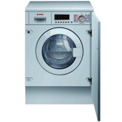 Bosch WKD28540GB Integrated Washer Dryer, 6kg Wash/3kg Dry Load, B Energy Rating, 1400rpm Spin